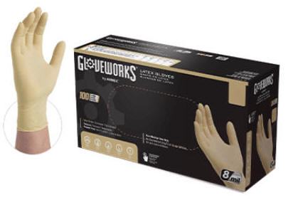 Industrial Ivory Latex Disposable Gloves - ILHD